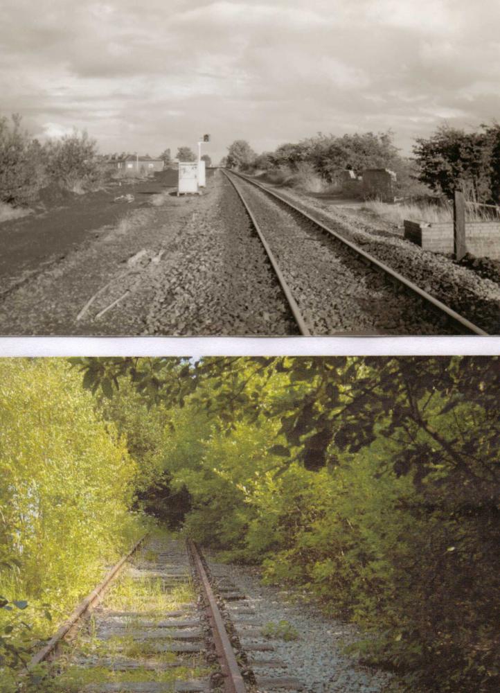 Platt Bridge Junction,(token station),Then & Now
